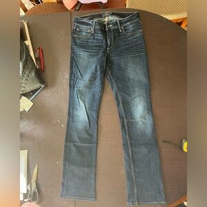 Lucky Brand Lolita Boot Dark Blue Denim Jeans